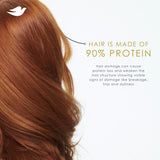 Dove Shampoo for Damaged Hair Intensive Repair with Bio-Protein Care Technology and Amino Serum, 28 fl oz