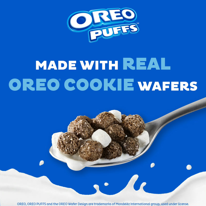 Post OREO PUFFS™ Cereal, Crunchy 16.5 oz box