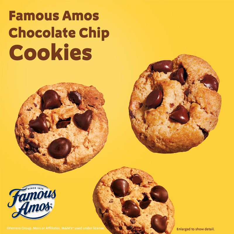 Assorted Cookie Classics Variety Pack - Mother’s Circus, Keebler Fudge Stripes & Famous Amos, 20 Pouch Box, 20 oz