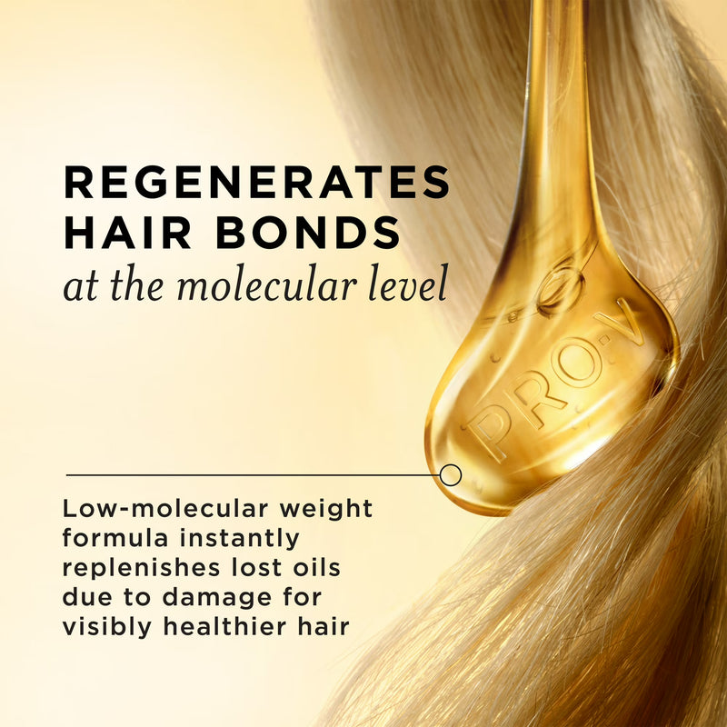 Pantene Miracle Rescue Regenerative Hair Oil, 2.0 fl oz