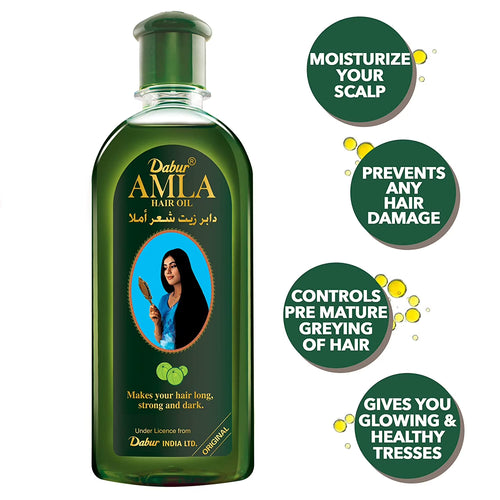Dabur Amla Hair Oil 500ml