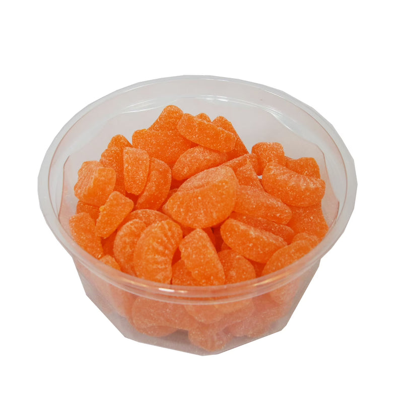 Zachary Orange Slices Jelly Candy, 32 oz. Tub