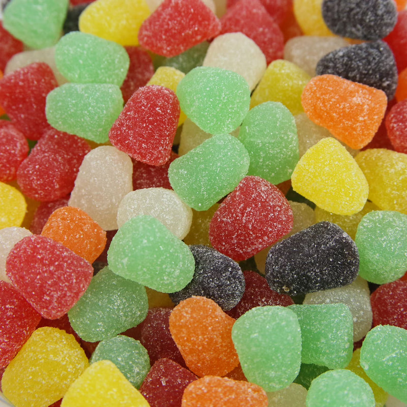 Zachary Spice Drops Tub 32 oz. Jelly Candy Regular Size Pieces