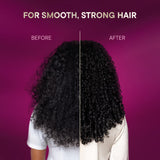 Schwarzkopf KERATIME Hair Bonding Oil for Strong, Smooth Hair, 1.7 fl oz