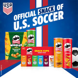 Pringles Original Potato Crisps Chips, Lunch Snacks, 5.2 oz Canister