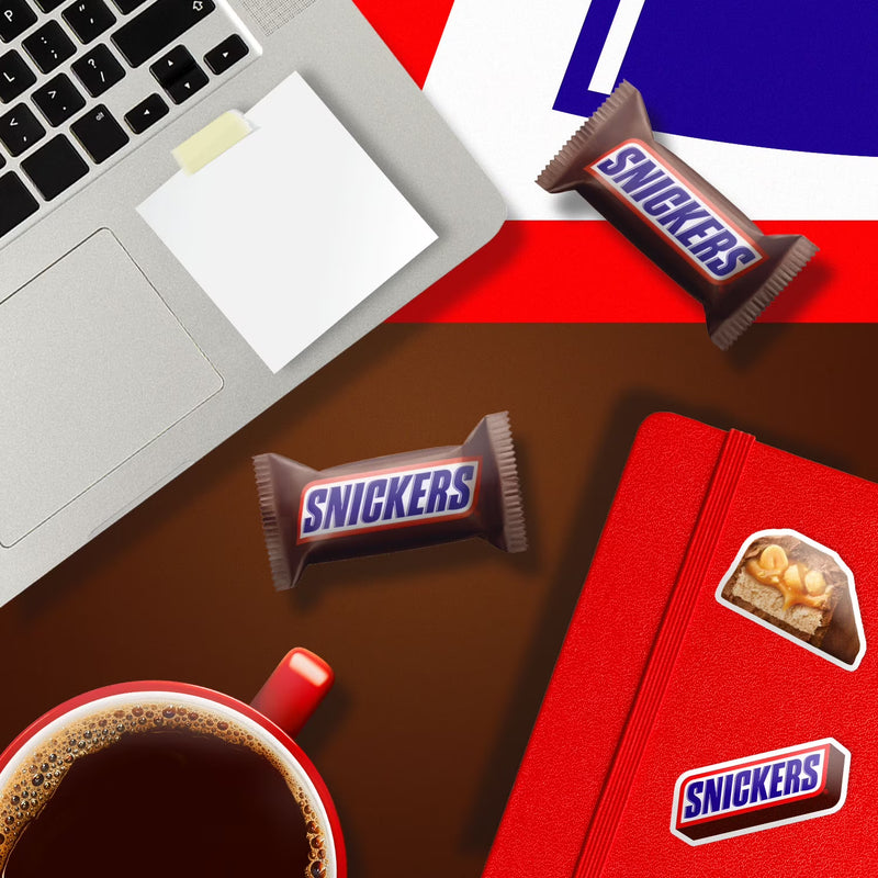 Snickers Fun Size Chocolate Candy Bars - 10.59 oz Bag