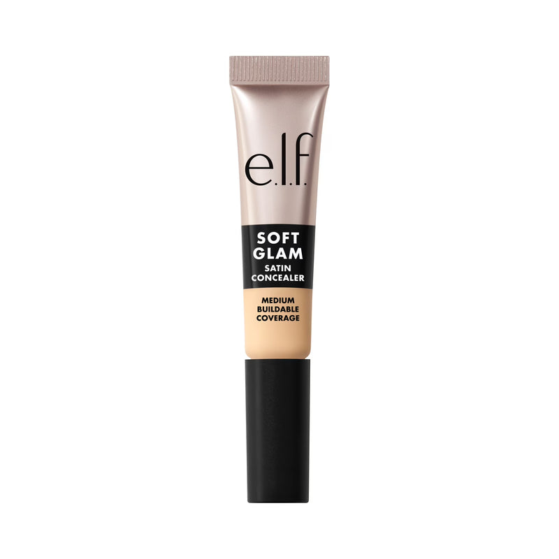 e.l.f. Soft Glam Satin Concealer, 15 Fair Warm, 0.21 fl oz
