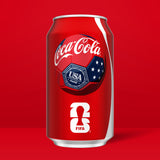Coca-Cola Soda Pop Fridge Pack Cans, 12 fl oz, 12 Pack