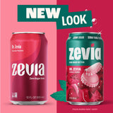(3 pack) (3 pack) (3 Packs) Zevia Zero Calorie, No Sugar Dr. Zevia Soda Pop, 12 fl oz, 8 Pack Cans
