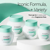 POND’S Cold Cream Cleanser, Hydrating Makeup Remover & Deep Cleansing Face Cream – 9.5 oz