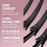 Maybelline Lash Sensational Sky Tubes Tubing Mascara Extension-Like Length Conditioning with Shea Butter + Castor Oil , Very Black, 0.23 fl oz