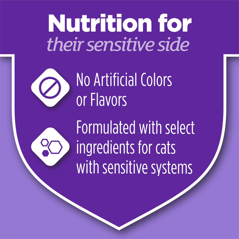Purina Cat Chow Gentle Sensitive Stomach and Skin Dry Cat Food with Turkey