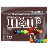 M&M'S Milk Chocolate Candy, Sharing Size (10 oz)