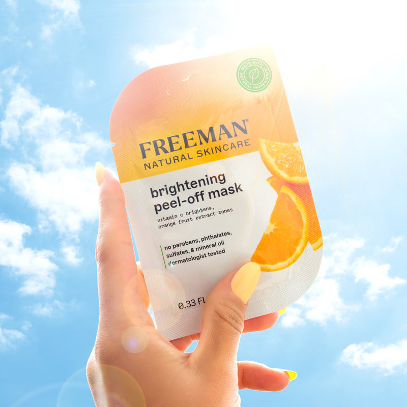 Freeman Natural Vitamin C Brightening Peel Off Mask