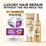 Pantene Pro-V Volume Shampoo and Conditioner Set 10.4 fl oz + 9.0 fl oz, All Hair Types