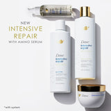 Dove Intensive Repair Shampoo & Conditioner Set, 12 fl oz 2 count