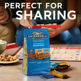 GHIRARDELLI Milk Chocolate Candy SQUARES Assortment, 4.8 oz Bag
