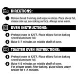 Great Value Five Cheese Texas Toast, 13.5 oz, 8 Count (Frozen)
