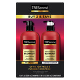 Tresemme Shampoo & Conditioner Keratin Smooth, 28 Fl oz 2 Count