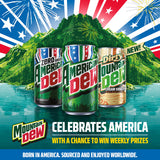 Mountain Dew Zero Sugar Citrus Soda Pop, 12 fl oz, 12 Pack Cans