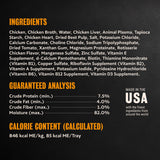 Cesar Filets in Gravy Wet Dog Food, Rotisserie Chicken Flavor, 3.5 oz. Trays, Pack of 24