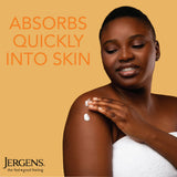 Jergens Skin Firming Body Lotion for Dry Skin, Moisturizer with Collagen, Elastin, 16.8 oz