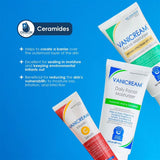 Vanicream Facial Moisturizer with SPF 30, Sunscreen with Ceramides, for Sensitive Skin, 2.5 OZ