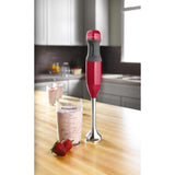 KitchenAid 2-Speed Hand Blender, Empire Red, KHB1231ER
