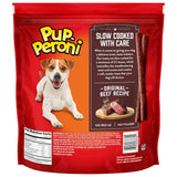Pup Peroni Original Beef Recipe Dog Treats, 35 oz Bag