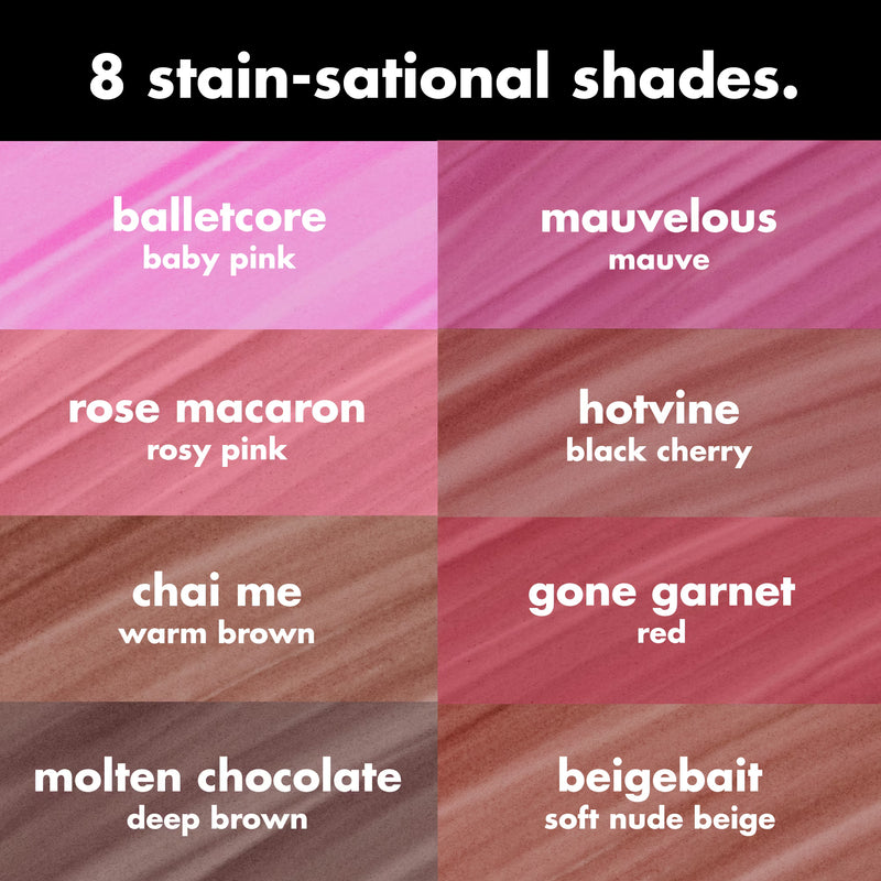 e.l.f. Main Stain Lip Marker, Rose Macaron, 0.034 fl oz