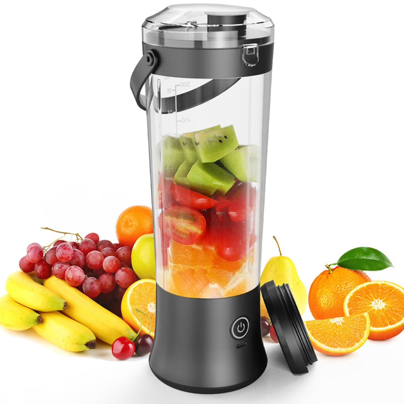 LUXRISEON High Speed Portable Juice Blender with Safety Protection System Quiet Operation