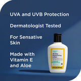 Equate All-Day Moisturizing Lotion for Sensitive Skin with Broad Spectrum SPF 15 Sunscreen, 6 fl oz