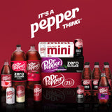 Dr Pepper Soda Pop, 12 fl oz, 24 Pack Cans