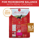 Purina One Dry Dog Food for Adult Dogs High Protein, Real Chicken & Rice, 16.5 lb Bag