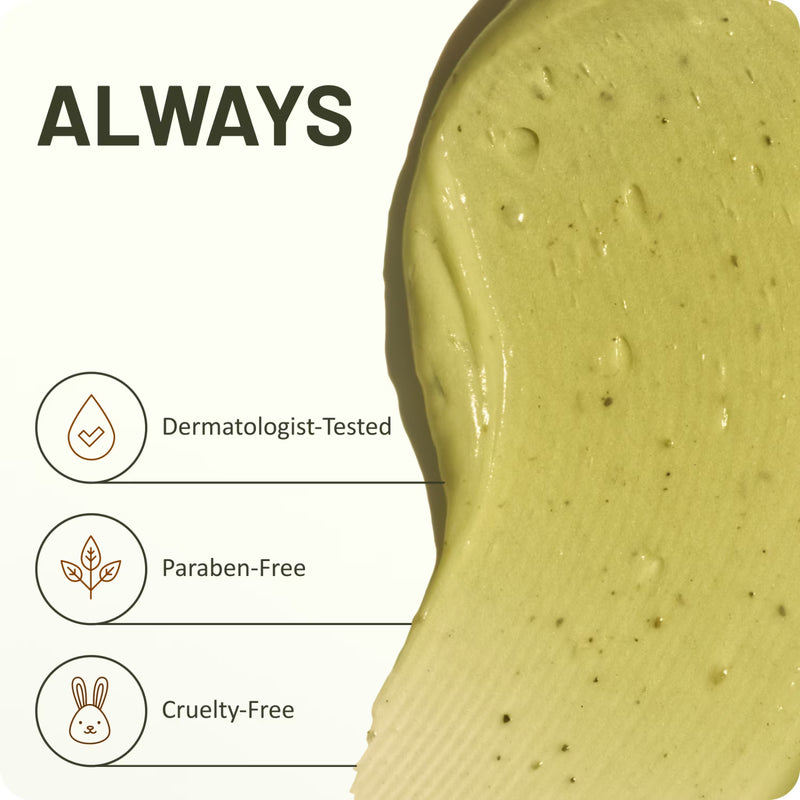 St. Ives BHA Green Tea & Bamboo Face Scrub, Moderate Exfoliating Face Wash with 1% Salicylic Acid, 6oz