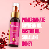 Mielle Pomegranate and Honey Shine Oil - 4 oz