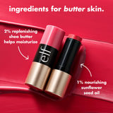 e.l.f. Soft Glam Cream Blush, Pink On It, 0.31 oz