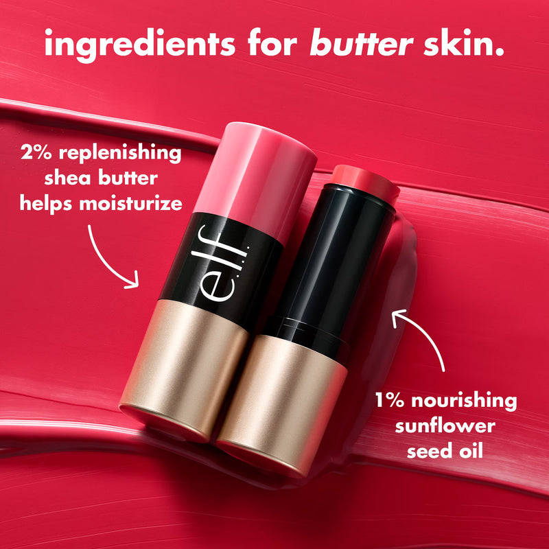 e.l.f. Soft Glam Cream Blush, Pink On It, 0.31 oz