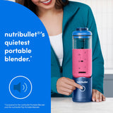 nutribullet Flex portable blender NBPB10200BB, Sapphire Blue, 20oz