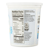 Great Value Plain Nonfat Greek Yogurt, 32 oz Tub