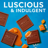 GHIRARDELLI Milk Chocolate Candy SQUARES Assortment, 4.8 oz Bag