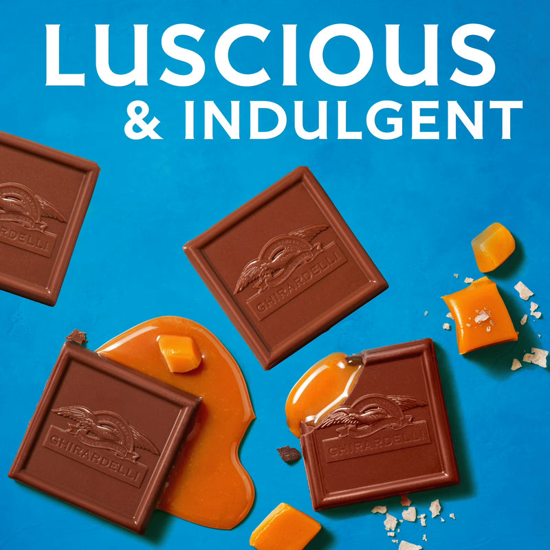 GHIRARDELLI Milk Chocolate Candy SQUARES Assortment, 4.8 oz Bag