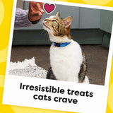 Temptations Classic Creamy Dairy Flavor Crunchy and Soft Cat Treats, 16 oz Tub