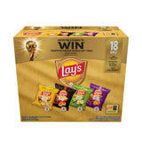 Lay's FIFA Mix Multipack Snack Chips 18 oz 18 count