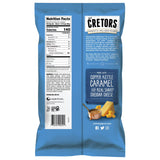G.H. Cretors Handcrafted Small-Batch Cheese & Caramel Popcorn Mix, 7.5 oz, Gluten-Free Snack