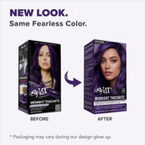 Splat Midnight Tanzanite Hair Dye Kit, Semi-Permanent Purple Hair Color for Brunettes