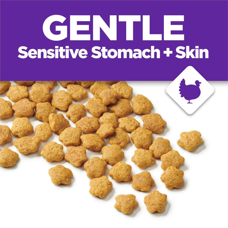 Purina Cat Chow Gentle Sensitive Stomach and Skin Dry Cat Food with Turkey