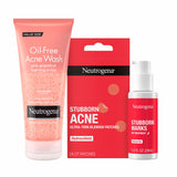 Neutrogena Oil-Free Pink Grapefruit Face Scrub, Salicylic Acid Acne Face Wash, 6.7 fl oz