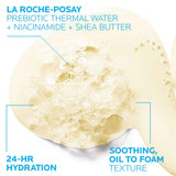 La Roche-Posay Lipikar AP+ Gentle Foaming Cleansing Oil Body Wash for Eczema & Sensitive Skin, 13.52 fl oz