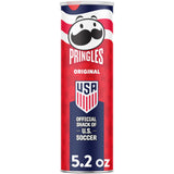 Pringles Original Potato Crisps Chips, Lunch Snacks, 5.2 oz Canister